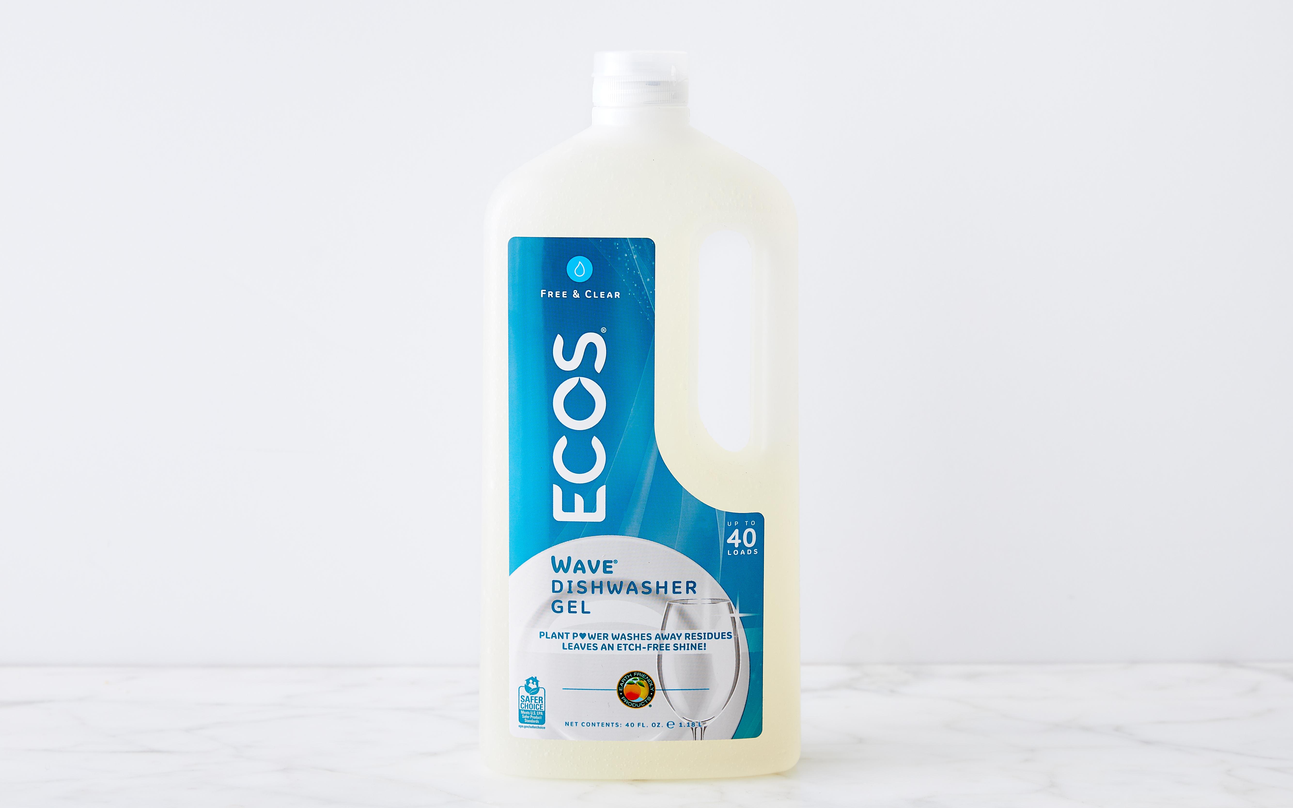 Free & Clear Dishwasher Gel ECOS SF Bay Good Eggs